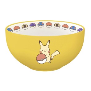 Pokémon Pikachu Electric Type 600ml Ceramic Bowl