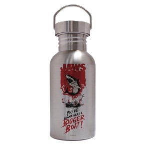 Jaws Shark 500ml Canteen Stainless Steel Bottle