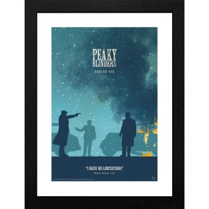 Peaky Blinders Season 6 30 x 40cm Framed Collector Print