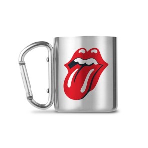 The Rolling Stones Tongue Carabiner Mug