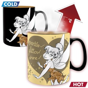 Disney Tinkerbell Sparkle Heat Change Mug