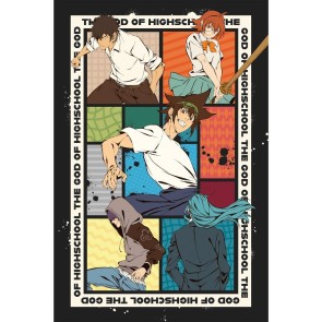 The God of High School Group 61 x 91.5cm Maxi Poster