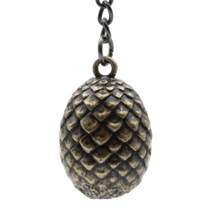 House of The Dragon Dragon Egg 3D Premium Keychain