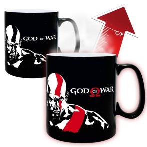 God of War Kratos Heat Change Mug