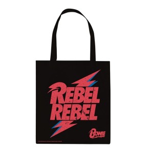 David Bowie Rebel Rebel Cotton Tote Bag