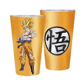Dragon Ball Goku Super Saiyan 400ml Glass