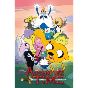 Adventure Time Group 61 x 91.5cm Maxi Poster