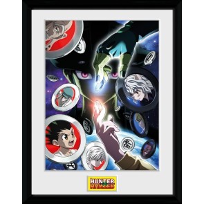 Hunter X Hunter Kimera 30 x 40cm Framed Collector Print