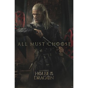 House of The Dragon Daemon 61 x 91.5cm Maxi Poster