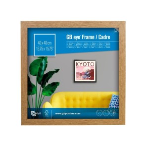 GB Eye Contemporary Wooden Oak Picture Frame - 40 x 40cm