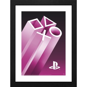 Playstation Edge of Space 30 x 40cm Framed Collector Print