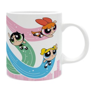 Powerpuff Girls Flying Mug