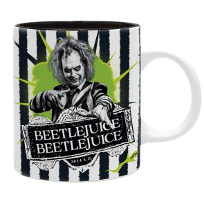 Beetlejuice Beetlejuice Astrid & Beetlejuice Mug