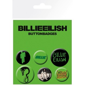 Billie Eilish Mix Badge Pack