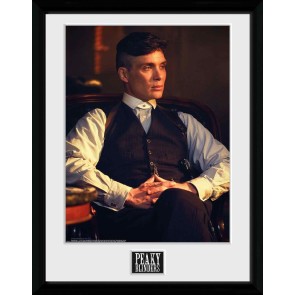 Peaky Blinders Tommy  30 x 40cm Framed Collector Print