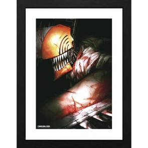 Chainsaw Man 30 x 40cm Framed Collector Print