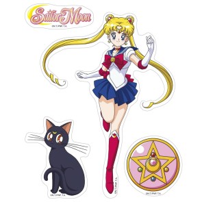 Sailor Moon 2 Sheet Sticker Set