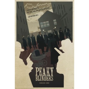 Peaky Blinders Season 1 61 x 91.5cm Maxi Poster