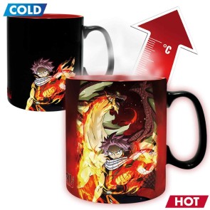 Fairy Tail Natsu & Lucy Heat Change Mug