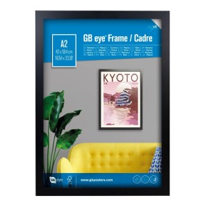 GB Eye Contemporary Wooden Black Picture Frame - A2 - 42 x 59.4cm