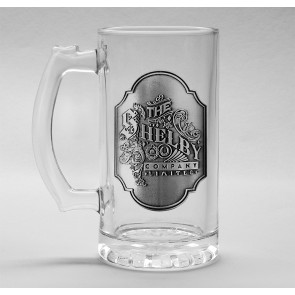 Peaky Blinders Shelby Company 500ml Glass Tankard