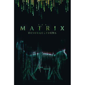 The Matrix Cat 61 x 91.5cm Maxi Poster