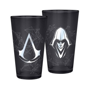 Assassin's Creed Assassin Foil 400ml Glass