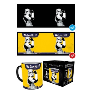 Star Wars We Can Hit It Heat Change Mug