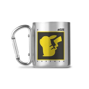 Pokémon Pikachu 25 Carabiner Mug