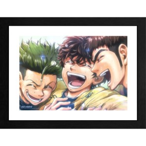 Ao Ashi Victory 30 x 40cm Framed Collector Print