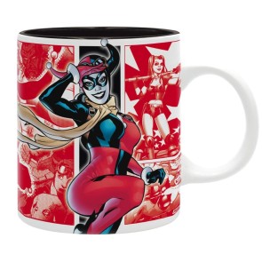 DC Comics Batman Harley Quinn Mug