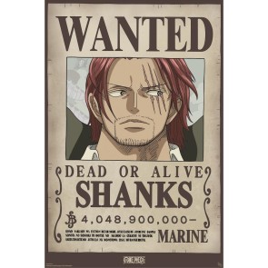 One Piece Wanted Shanks Wano 61 x 91.5cm Maxi Poster