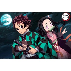 Demon Slayer Tanjiro & Nezuko 61 x 91.5cm Maxi Poster