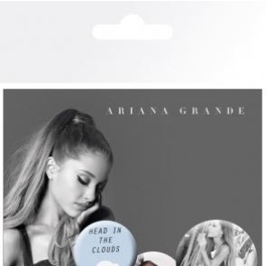 Ariana Grande Mix Badge Pack