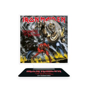 Iron Maiden Number of the Beast Acryl Figure