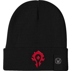 World of Warcraft Horde Beanie - Black