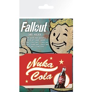 Fallout Nuka Cola Card Holder