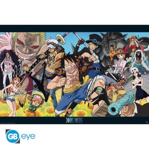 One Piece Dressrosa 61 x 91.5cm Maxi Poster