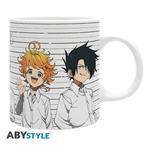 The Promised Neverland Orphans Lineup Mug