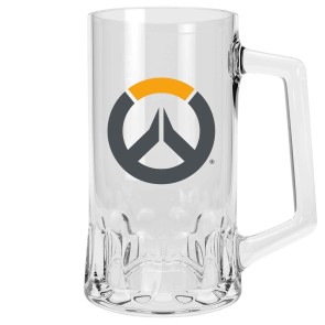 Overwatch Logo 500ml Glass Tankard