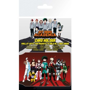 My Hero Academia Heroes Card Holder