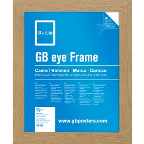 GB Eye Contemporary Wooden Oak Picture Frame - 24 x 30cm