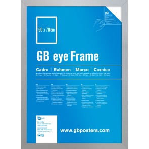 GB Eye Contemporary Wooden Grey Picture Frame - 50 x 70cm