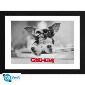 Gremlins Gizmo 30 x 40cm Framed Collector Print