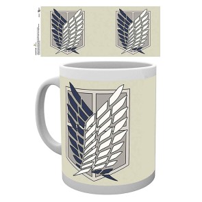 Attack On Titan Badge Mug