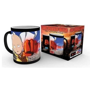 One Punch Man Saitama Heat Change Mug