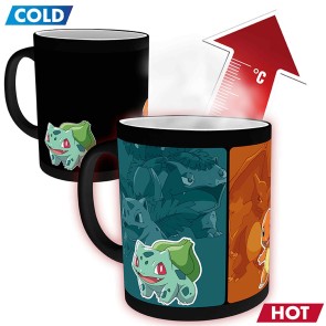 Pokémon Evolve Heat Change Mug