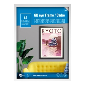 GB Eye Contemporary Wooden White Picture Frame - A1 - 59.4 x 84.1cm