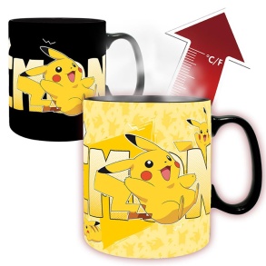 Pokémon Pikachu Heat Change Mug