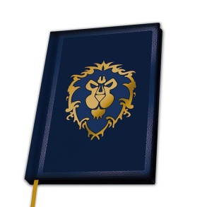 World of Warcraft Alliance A5 Notebook